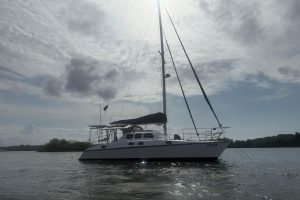 exterior, Kelsall, catamaran for sale