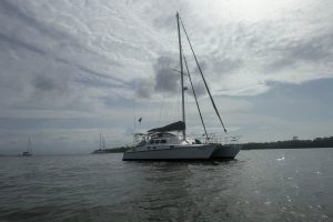 exterior, Kelsall, catamaran for sale