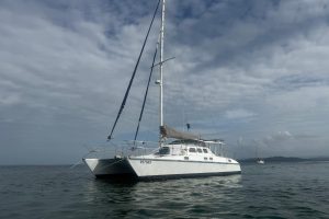 exterior, Kelsall, catamaran for sale