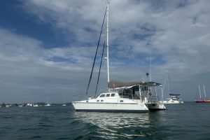 exterior, Kelsall, catamaran for sale