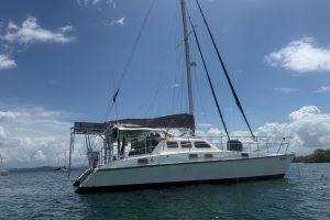 exterior, Kelsall, catamaran for sale