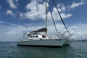 exterior, Kelsall, catamaran for sale