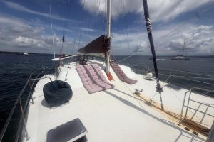 deck, Kelsall, catamaran for sale
