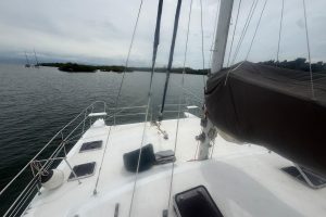 deck, Kelsall, catamaran for sale