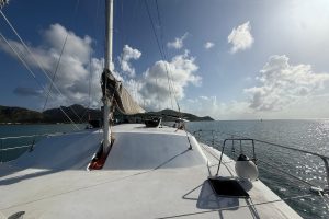 deck, Kelsall, catamaran for sale