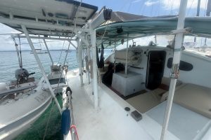 helm, Kelsall, catamaran for sale