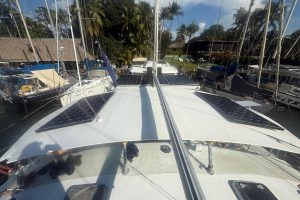 deck, Kelsall, catamaran for sale