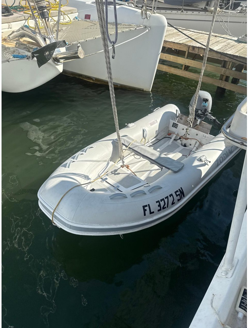 exterior, Kelsall, catamaran for sale