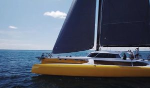 underway, Rapido 60, catamaran for sale