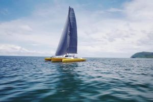 exterior, Rapido 60, catamaran for sale