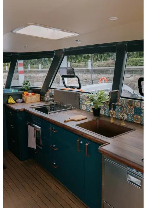 interior, Rapido 60, catamaran for sale