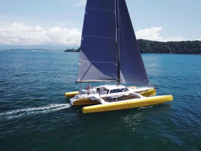 Aboard S/V La Vagabonde III: A Rapido 60 Trimaran Tour