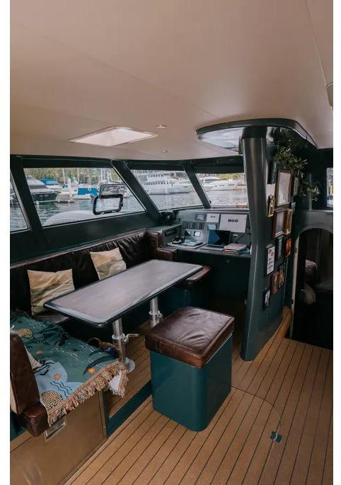 navigation station, Rapido 60, catamaran for sale
