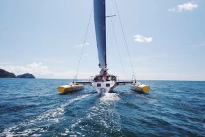 exterior, Rapido 60, catamaran for sale