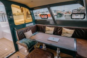 salon, Rapido 60, catamaran for sale