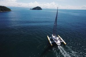 underway, Rapido 60, catamaran for sale