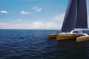 underway, Rapido 60, catamaran for sale