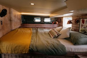 bed, Rapido 60, catamaran for sale