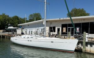 exterior, Beneteau 473 Oceanis, sailboat for sale