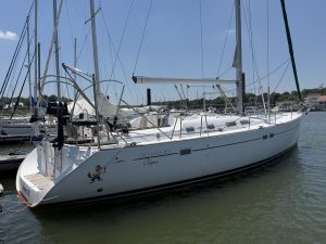 exterior, Beneteau 473 Oceanis, sailboat for sale