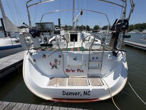 cockpit, Beneteau 473 Oceanis, sailboat for sale