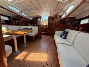 salon, Beneteau 473 Oceanis, sailboat for sale