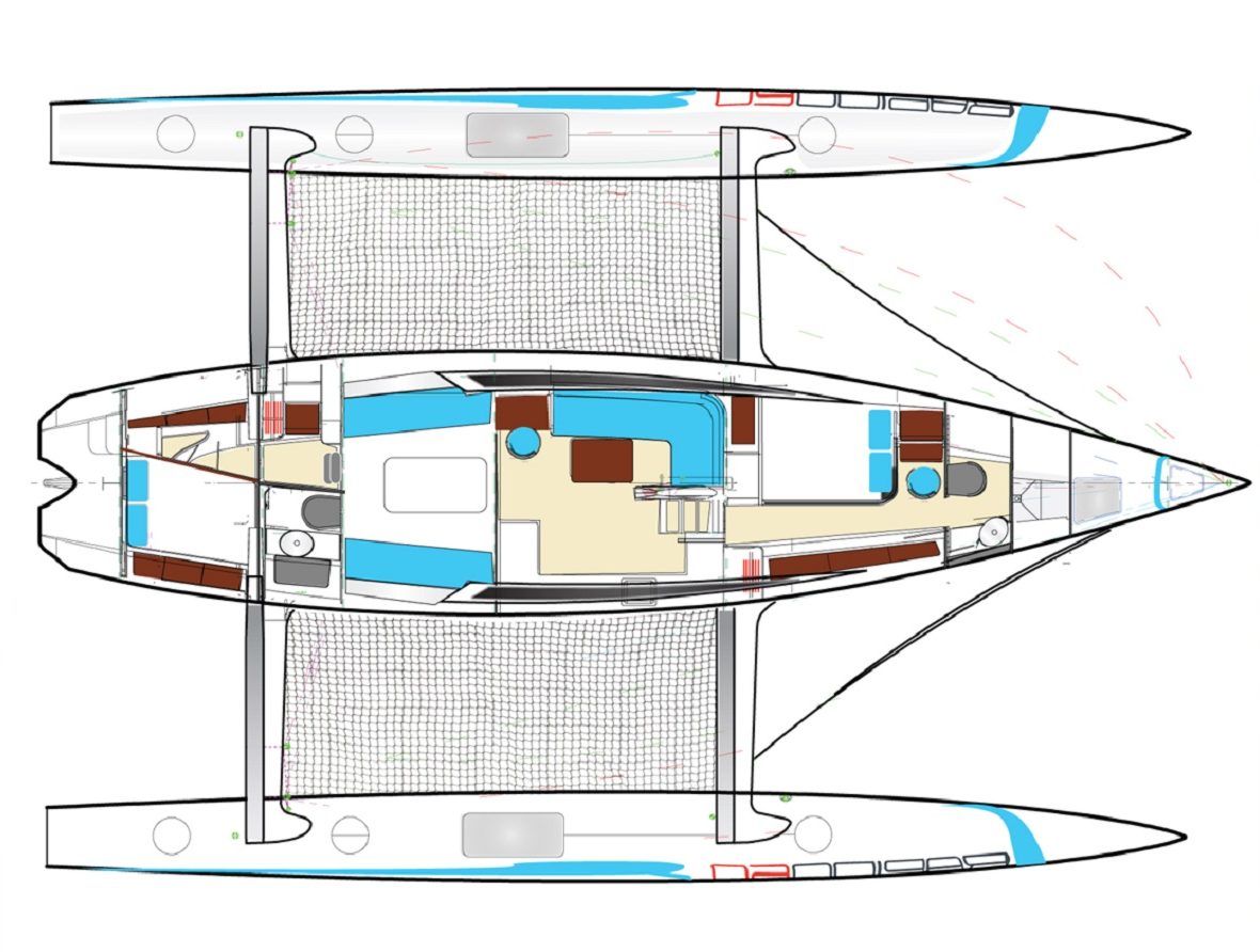Rapido 60, catamaran for sale