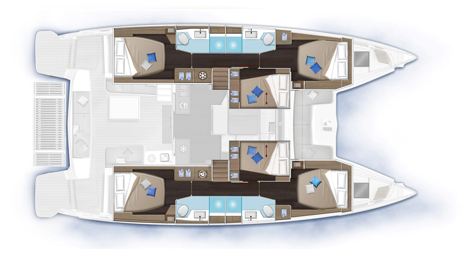 Lagoon 51, catamaran for sale