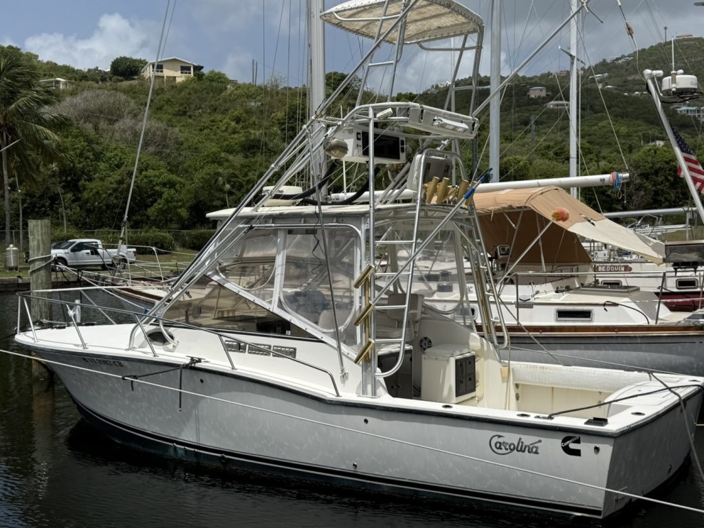 Carolina Classic 28, trawler for sale