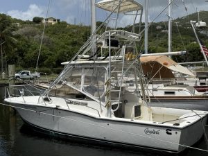 exterior, Carolina Classic 28, trawler for sale