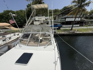 deck, Carolina Classic 28, trawler for sale