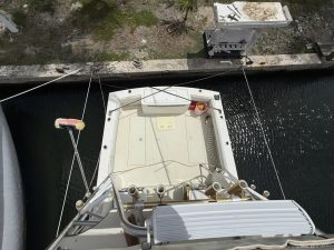 deck, Carolina Classic 28, trawler for sale