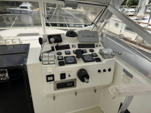helm, Carolina Classic 28, trawler for sale