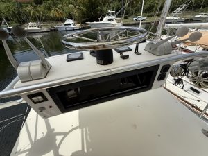 helm, Carolina Classic 28, trawler for sale