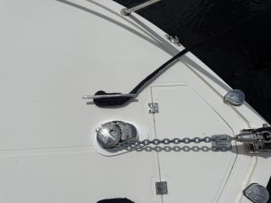 deck, Carolina Classic 28, trawler for sale