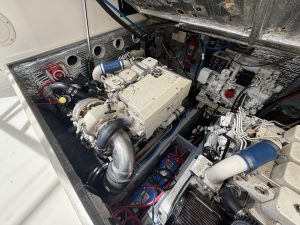 mechanical, Carolina Classic 28, trawler for sale