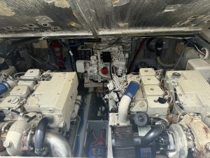 mechanical, Carolina Classic 28, trawler for sale