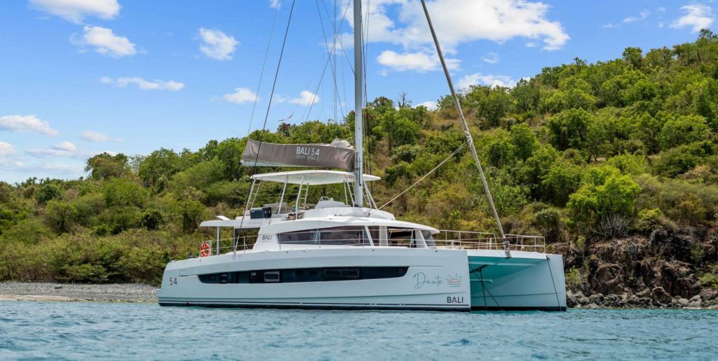 Bali 5.4, catamaran for sale