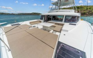 deck, Bali 5.4, catamaran for sale