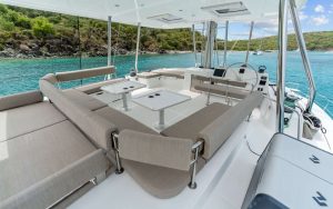 helm, Bali 5.4, catamaran for sale