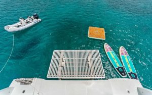 deck, Bali 5.4, catamaran for sale