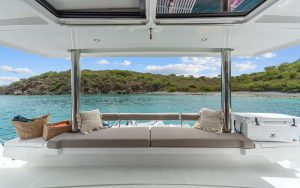 cockpit, Bali 5.4, catamaran for sale