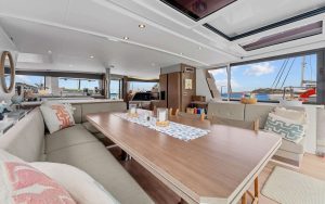 salon, Bali 5.4, catamaran for sale