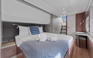 bed, Bali 5.4, catamaran for sale