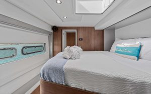bed, Bali 5.4, catamaran for sale