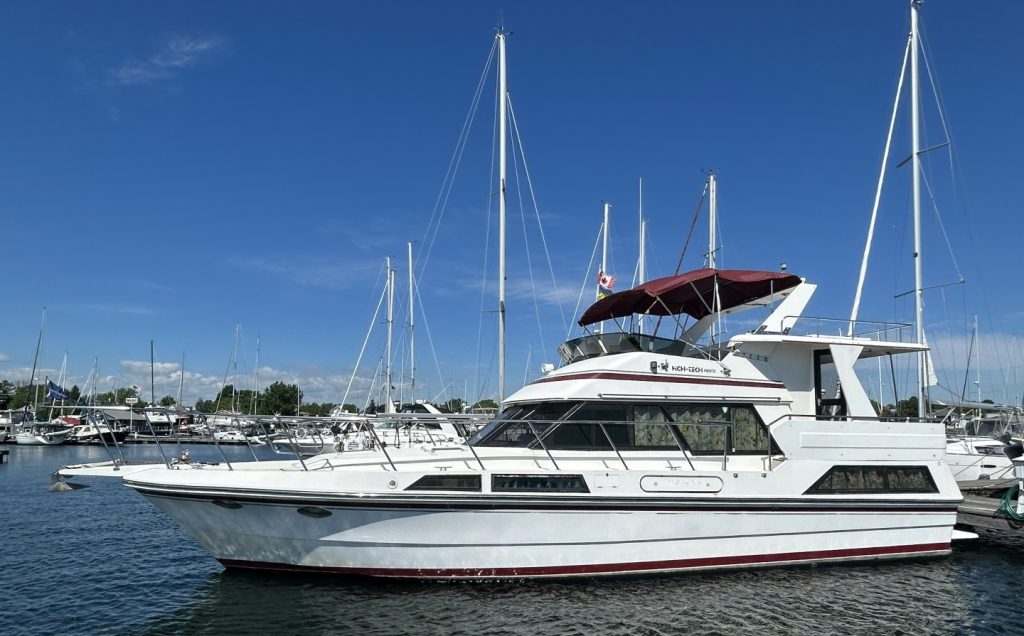 Custom High Tech Yachts 44 Sundeck, trawler for sale