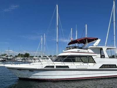 Custom High Tech Yachts 44 Sundeck, trawler for sale