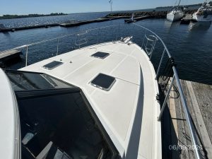deck, Custom, trawler for sale