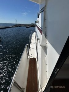 deck, Custom, trawler for sale