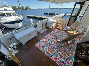 cockpit, Custom, trawler for sale